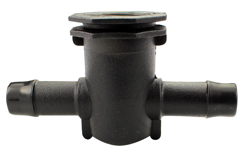 Tee Thrd.19mm x 1/2* F I