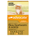 Advocate Cat (3) Sm 0 4kg