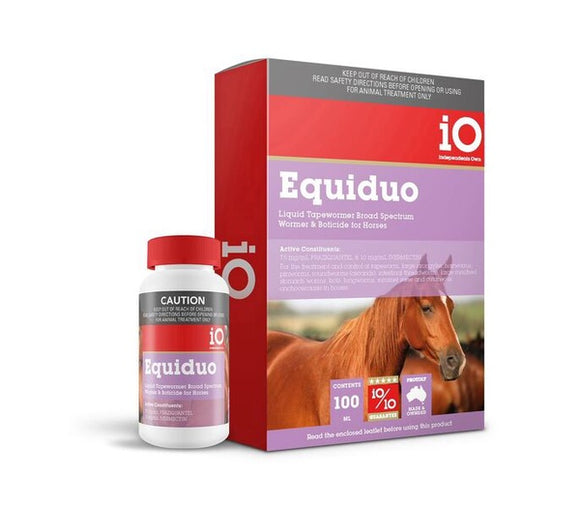 iO EquiDuo Liquid Wormer for Horses