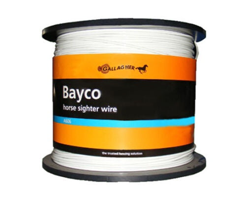 Bayco Fencing White 4mm