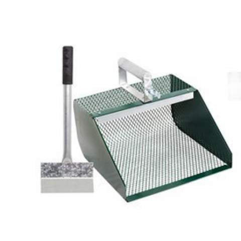 Manure Scoop Green