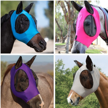 Lycra Bug Eye with Ears (Fly Veil)