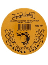 JL Saddle Soap 125gm