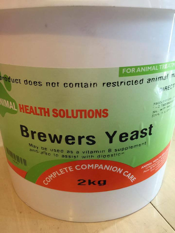 Yeast Brewers 2kg AHS