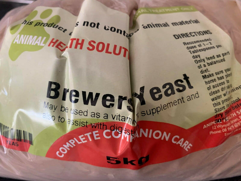 Animal Health Solutions Yeast Brewers 5kg