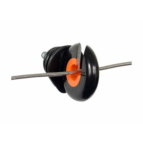 Wood Post Screw In Ring Insulator Pack 25