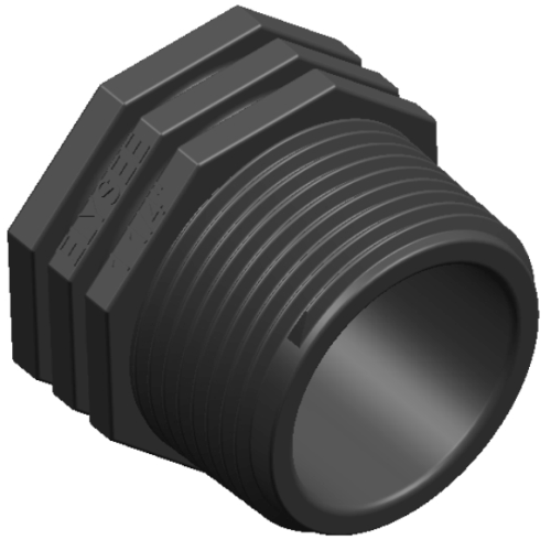 Poly Threaded Plug