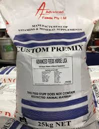 Advanced Feeds Horse Lick 25kg