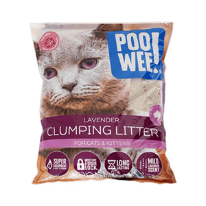 PooWee Clumping Cat Litter