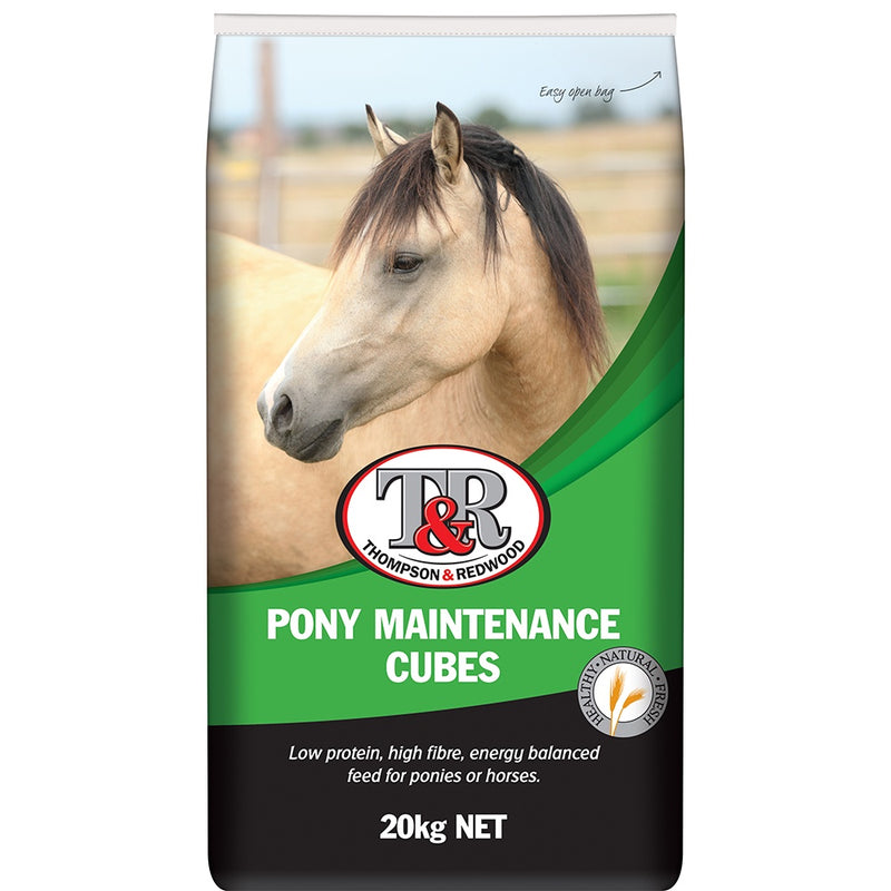 T&R Pony Maintenance Cubes