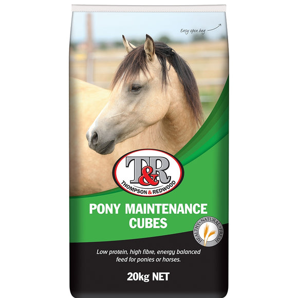 Pony Cubes Maintenance T&R 20kg