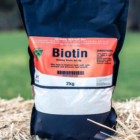 Equine Technology Biotin 2kg