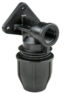 Elbow Wallplate Metric