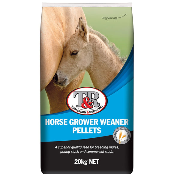 Horse Grower & Weanling Pellets T&R 20kg