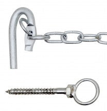 Gate Fitting including Drop Latch