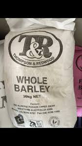 T&R Whole Barley 25kg
