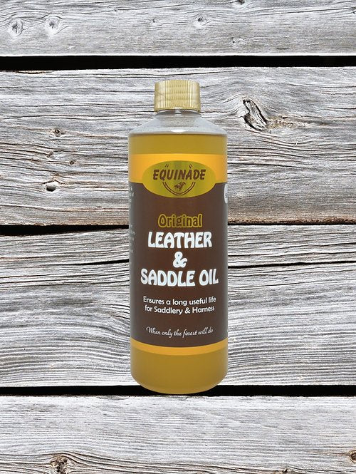 Equinade Leather & Saddle Oil 500ml