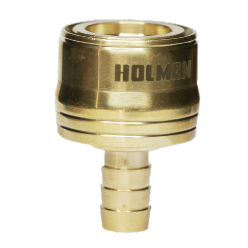 12mm Brass Barbed Connector