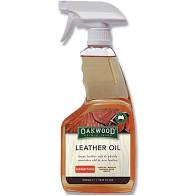 Oakwood Leather Oil Spray 500ml
