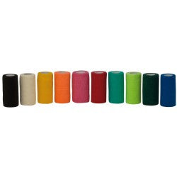 CoFlex Bandage (SupportaWrap) 10cm Assorted Colours
