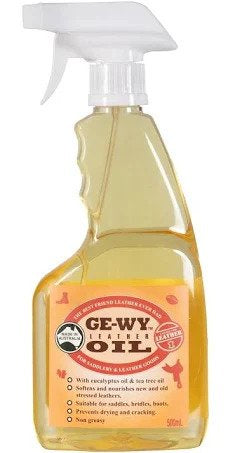 GE-WY Leather Oil Spray 500ml