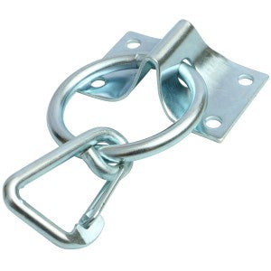 Haynet Tie Ring with Clip