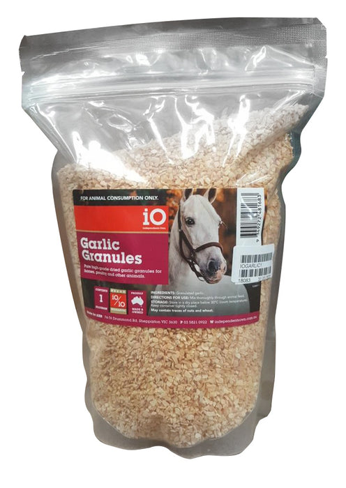 iO Garlic Granules