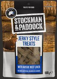 Stockman & Paddock Aussie Jerky 500gm