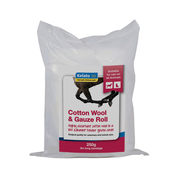 Kelato Cotton Wool & Gauze Roll