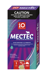iO Mectec pour on Cattle 5g/L Ivermectin