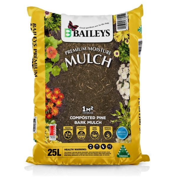 Baileys Moisture Mulch 25L