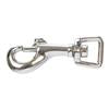 Square Eye Snap Hook  w/swivel 25mm