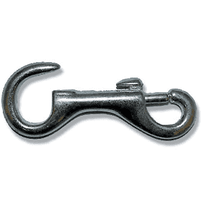 Snap Hook Open Eye 3 1/2'
