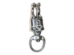 Panic Snap with Swivel 12mm