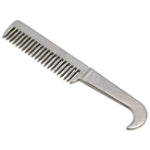 Mane Comb & Pick Aluminium