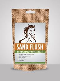 Sandflush Psyllium Husk Pellets