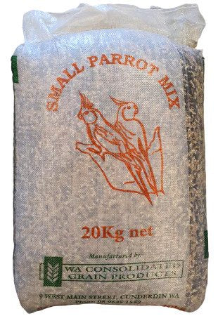 Small Parrot Mix 20kg