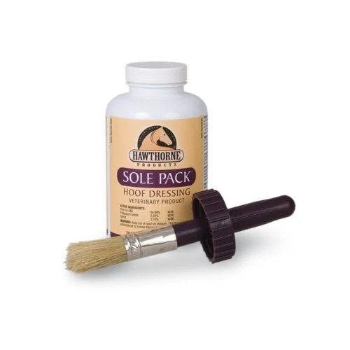 Sole Pak Hoof Dressing 473ml with brush