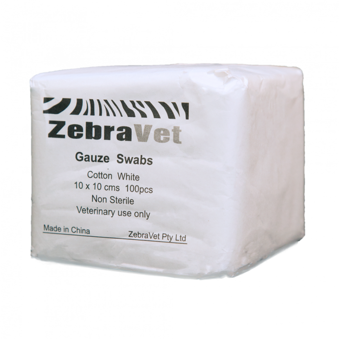 Gauze Swabs NS 10cm x 10cm Box 100