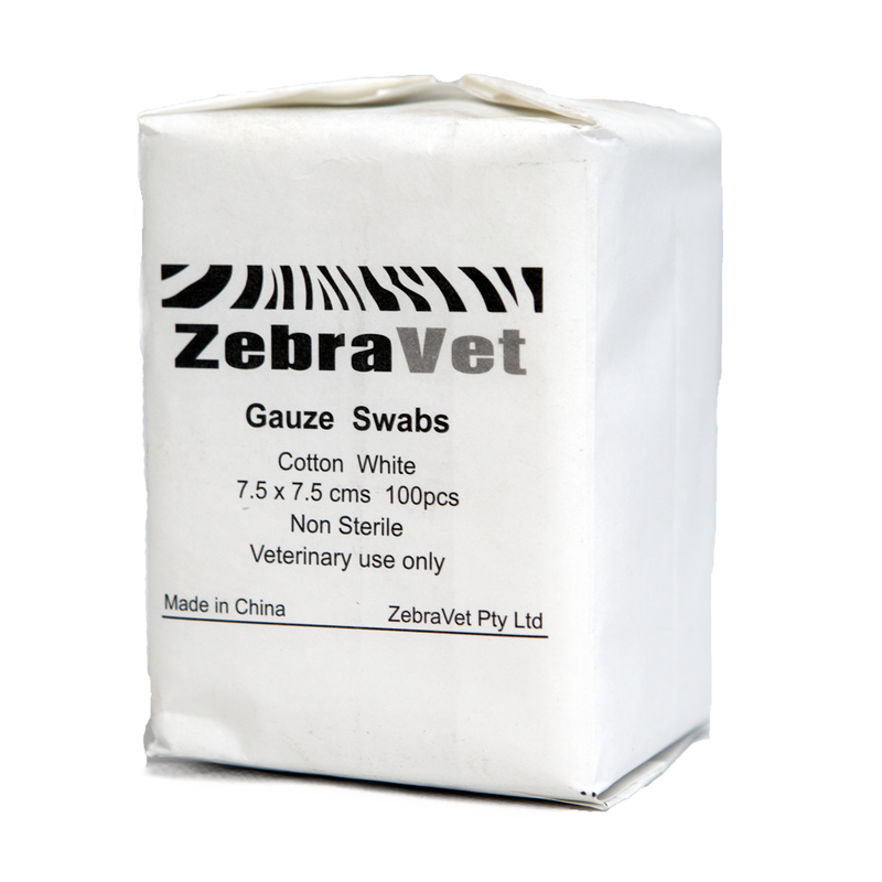Gauze Swabs NS 7.5cm x 7.5m Box 100