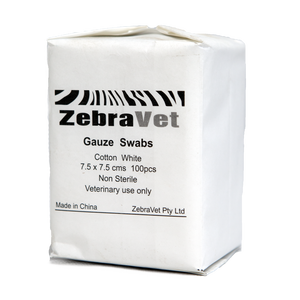 Gauze Swabs NS 7.5cm x 7.5m Box 100